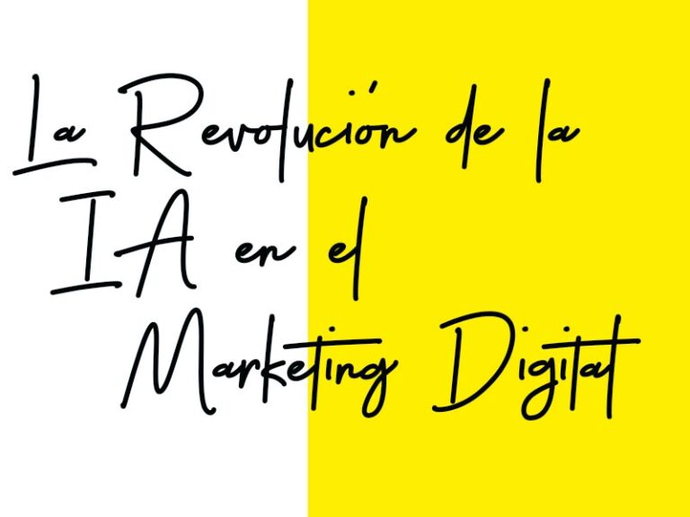 La Revolución de la IA en el Marketing Digital: