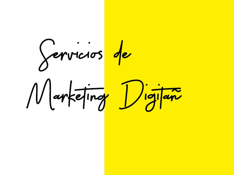 Servicios de marketing digital