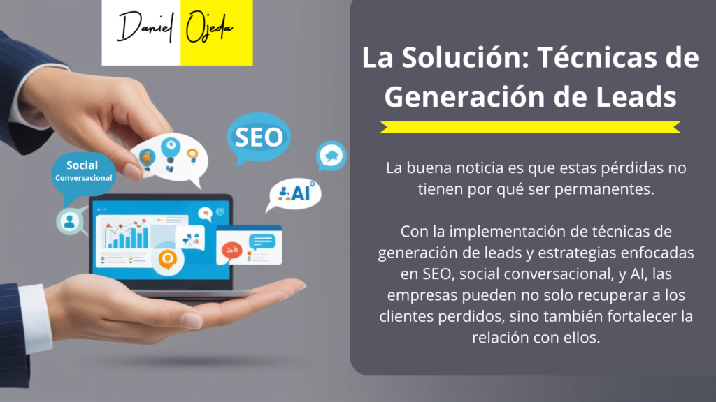 al generar leads debemos comunicar diferentes estrategias