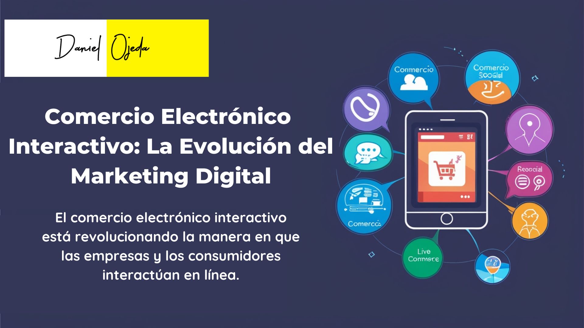 Comercio Electrónico Interactivo: La Evolución del Marketing Digital